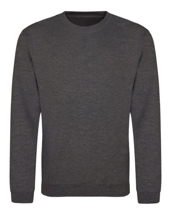 Trikotažinis džemperis be gobtuvo BE MOKYKLOS EMBLEMOS