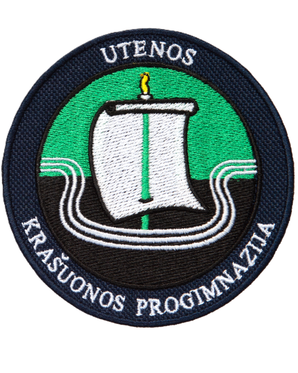 Utenos Krašuonos progimnazijos emblema