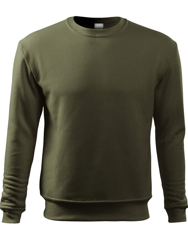 Trikotažinis džemperis be gobtuvo BE MOKYKLOS EMBLEMOS