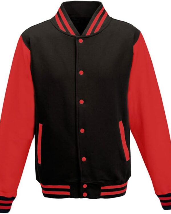 Trikotažinis džemperis su spaudėmis