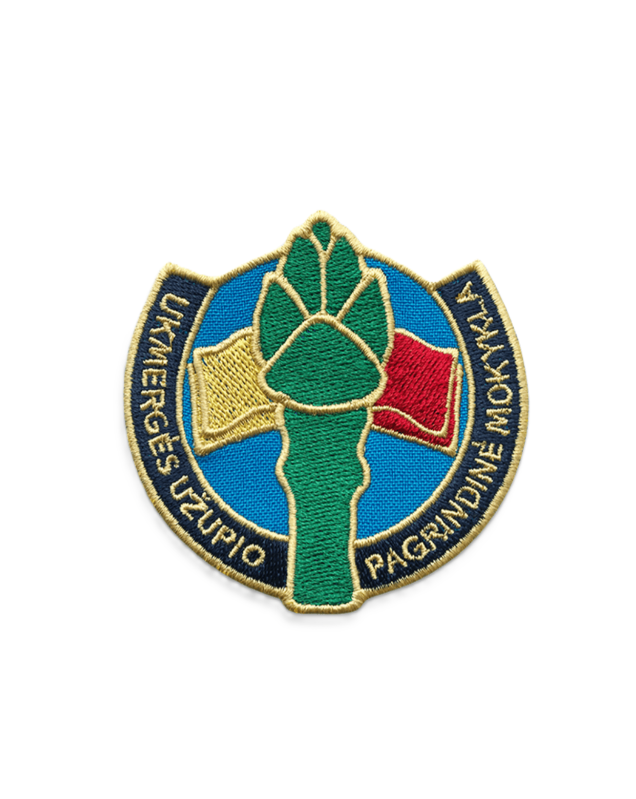 Ukmergės Užupio pagrindinės mokyklos emblema