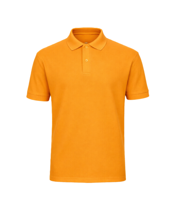 Polo marškinėliai  trumpomis rankovėmis be mokyklos emblemos