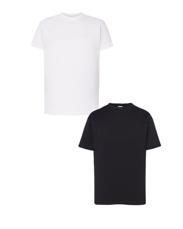 Sportinė maikutė be mokyklos logotipo