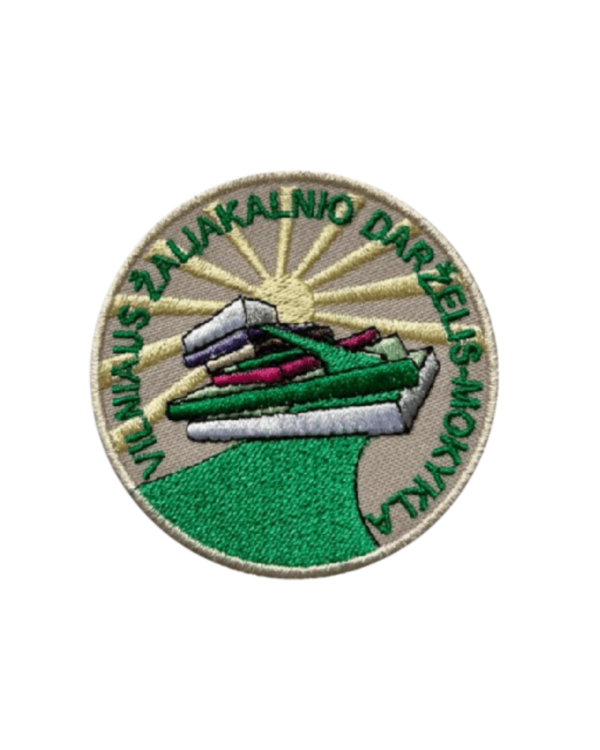 Vilniaus Žaliakalnio darželio - mokyklos emblema