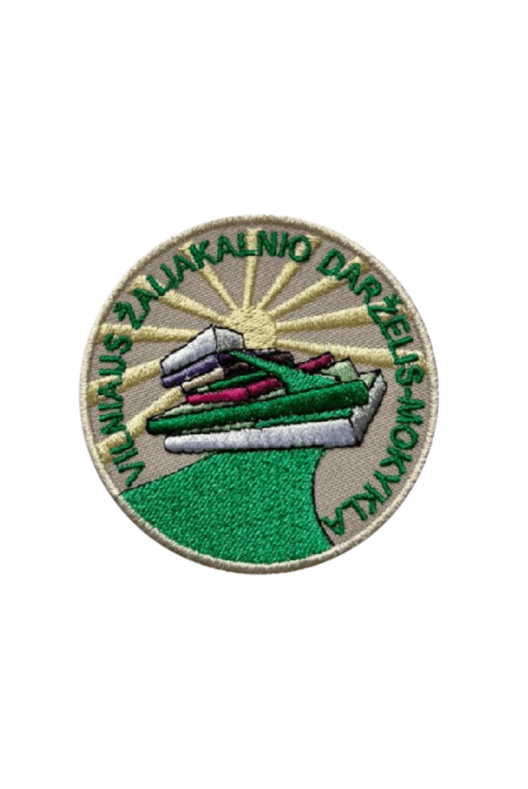 Vilniaus Žaliakalnio darželio - mokyklos emblema