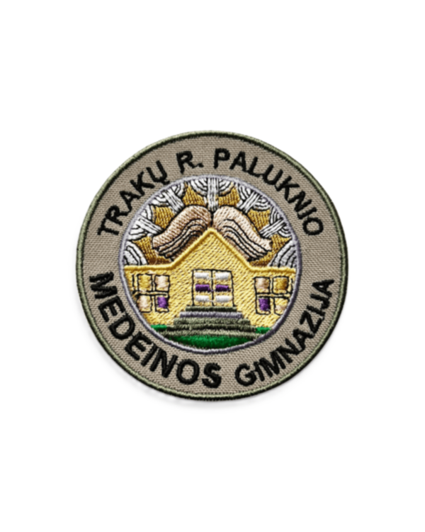 Trakų raj. Paluknio Medeinos gimnazijos emblema