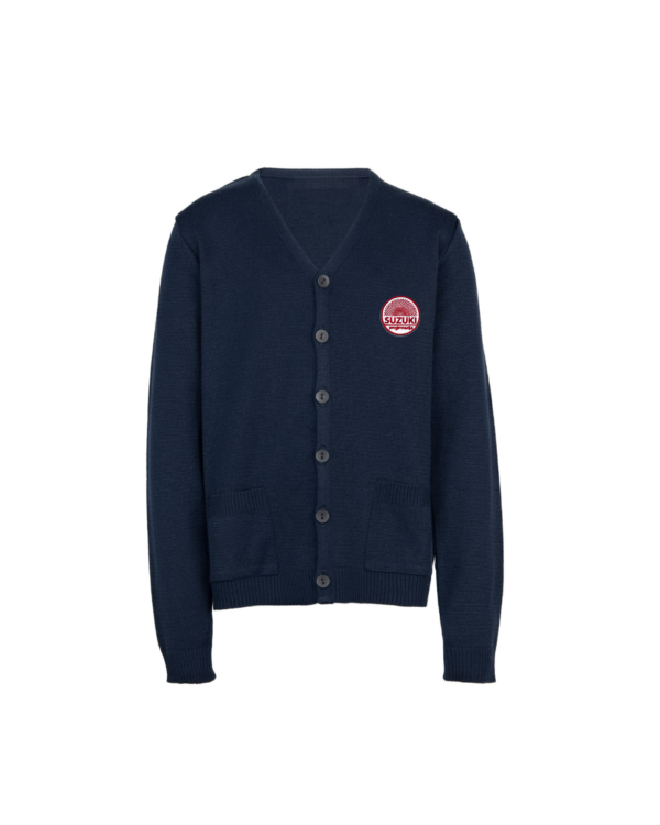 Žaketas su mokyklos emblema