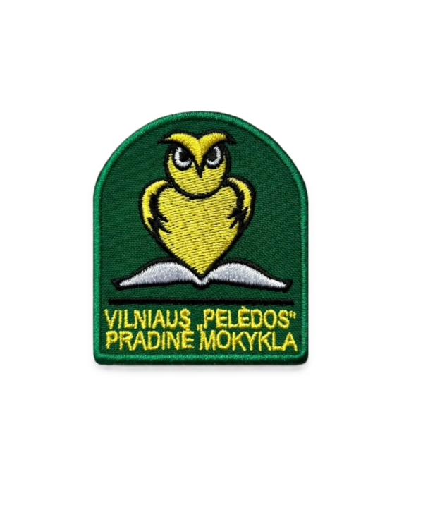 Vilniaus Pelėdos pradinės mokyklos emblema