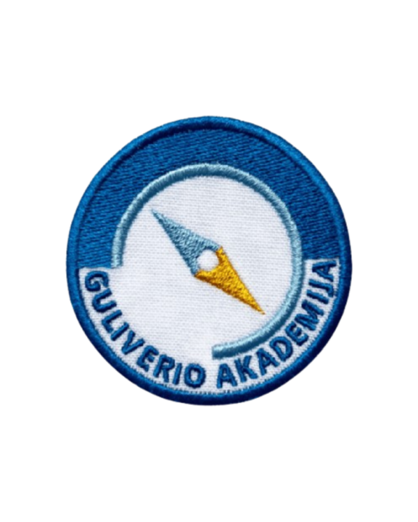 Guliverio akademijos emblema