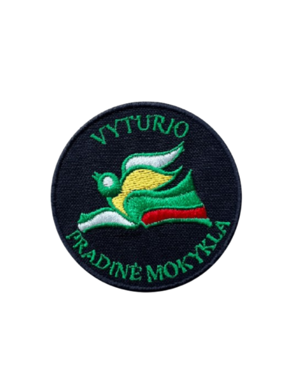 Vilniaus Vyturio pradinės mokyklos emblema