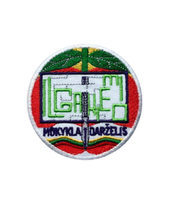 Kauno raj. Ilgakiemio mokyklos - darželio emblema