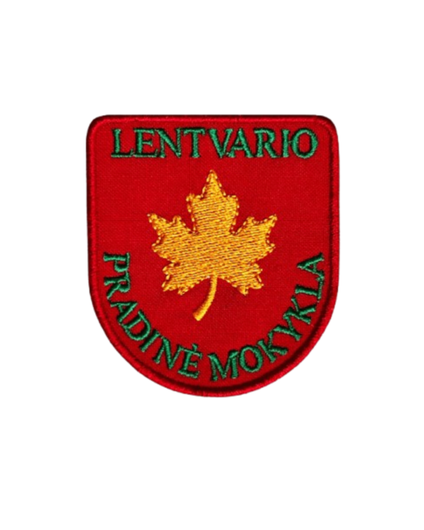 Lentvario pradinės mokyklos emblema