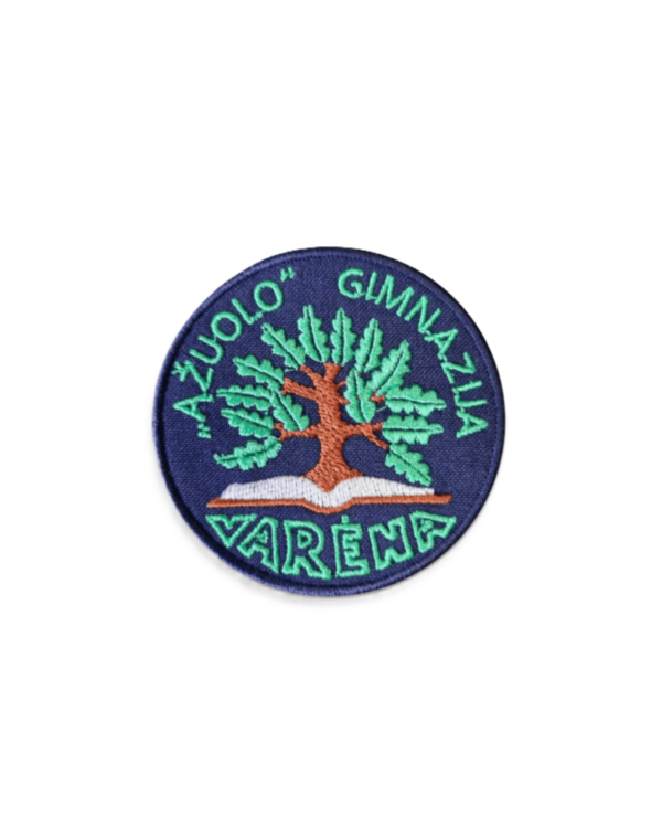 Varėnos "Ąžuolo" gimnazijos emblema