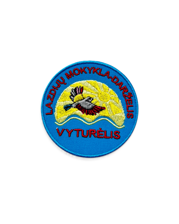 Lazdijų mokyklos-darželio Vyturėlis emblema