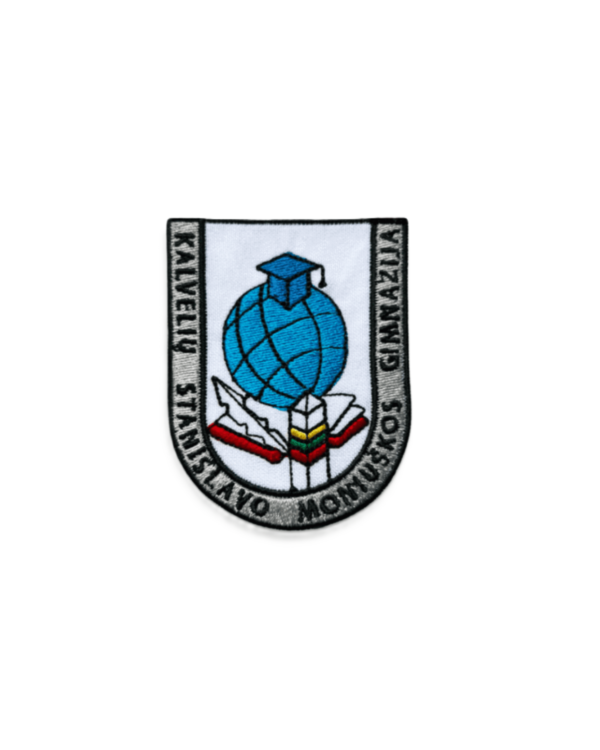 Vilniaus r. Stanislovo Moniuškos gimnazijos emblema